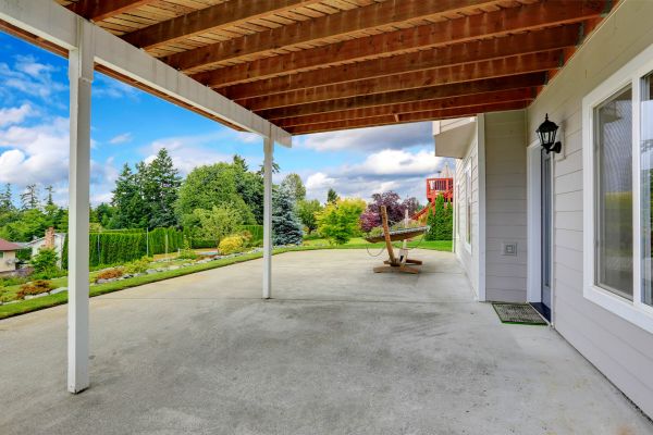 Cost of Concrete Patio Construction in Santa Cruz