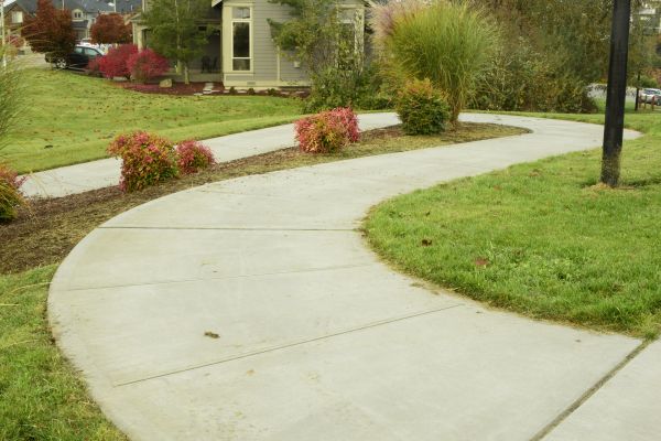 Cost of Concrete Sidewalk Replacement in Santa Cruz