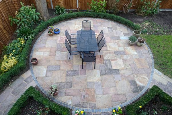 Cost of Patio Service in Santa Cruz