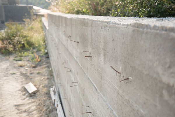 Cost of Wall Pouring Service in Santa Cruz