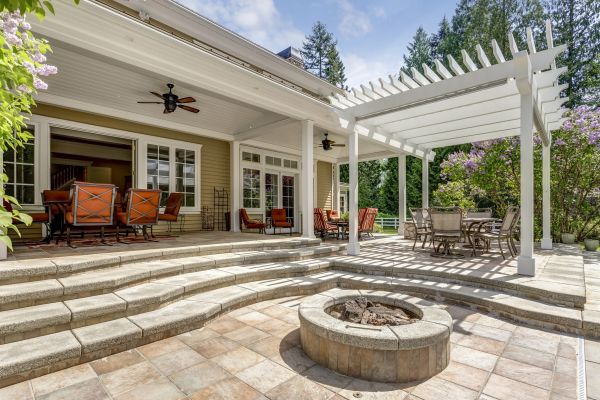 Cost of Patio Addition in Santa Cruz