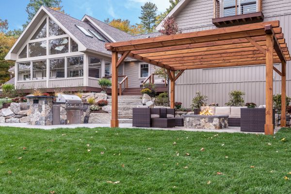 Cost of Terrace Construction in Santa Cruz