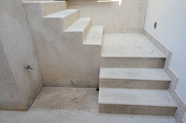 Cost of Poured Steps Service in Santa Cruz