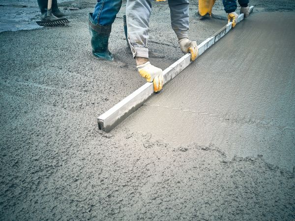Cost of Cement Slab Construction in Santa Cruz