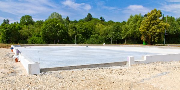 Cost of Concrete Foundation Service in Santa Cruz