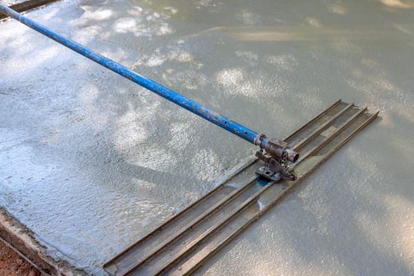 Cost of Concrete Service in Santa Cruz