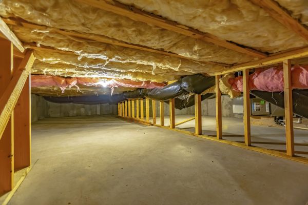 Cost of Crawlspace Construction in Santa Cruz