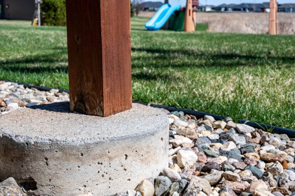 Cost of Deck Footing Installation in Santa Cruz