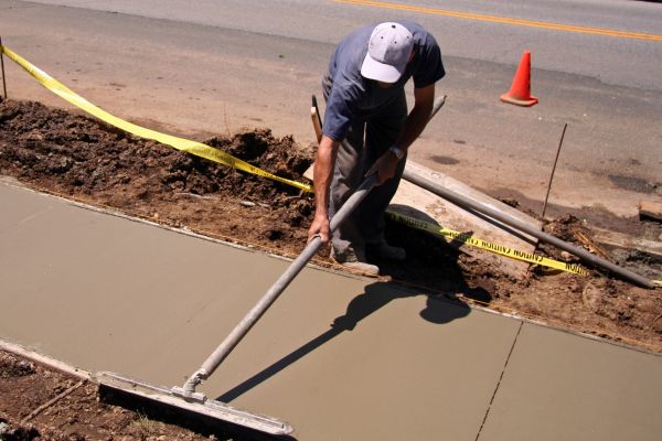 Cost of Sidewalk Building in Santa Cruz