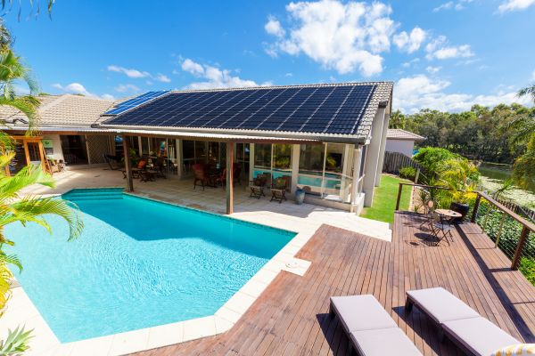 Cost of Pool Decking Installation in Santa Cruz