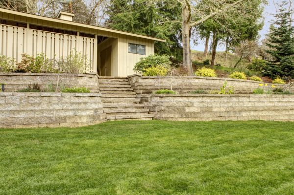Cost of Retaining Wall Construction in Santa Cruz