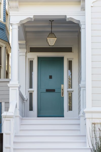 Cost of Front Door Steps Installation in Santa Cruz