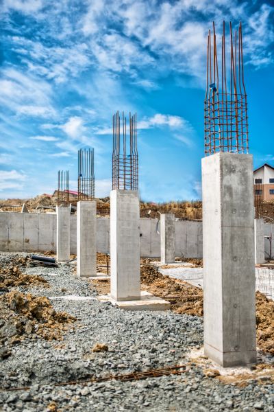 Cost of Concrete Footer Pouring in Santa Cruz