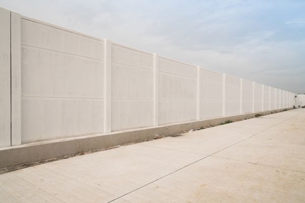 Cost of Concrete Fence Construction in Santa Cruz