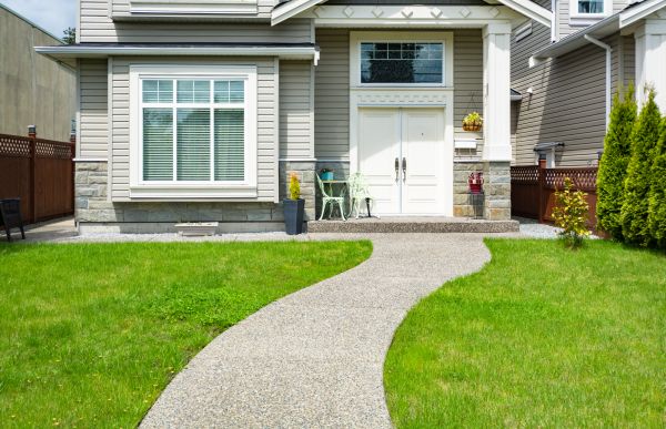 Cost of Concrete Path Construction in Santa Cruz