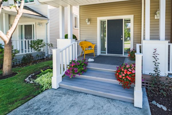 Cost of Entryway Steps Replacement in Santa Cruz