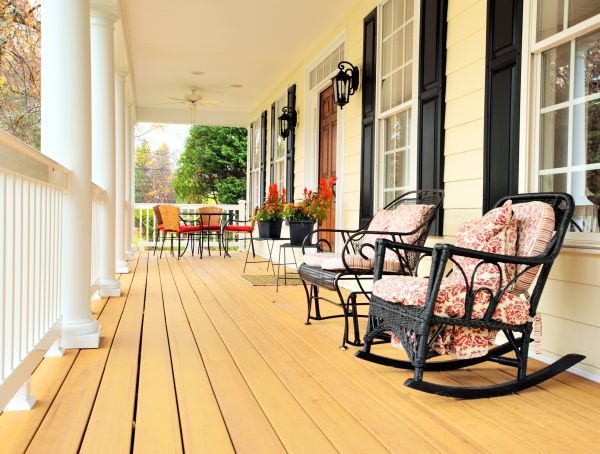 Cost of Front Porch Renovation in Santa Cruz