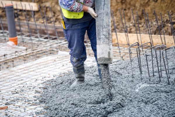 Cost of Yard Concrete Construction in Santa Cruz