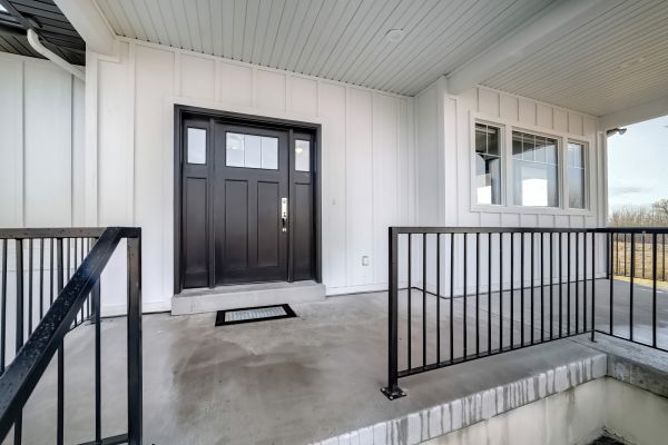 Cost of Concrete Porch Replacement in Santa Cruz