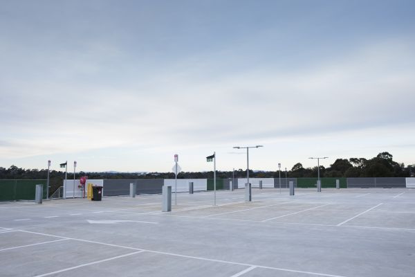 Cost of Concrete Parking Lot Paving in Santa Cruz