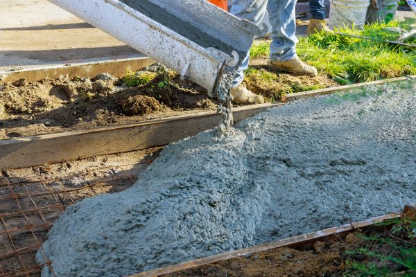 Cost of Driveway Concrete Pouring in Santa Cruz
