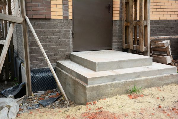Cost of Cement Steps Construction in Santa Cruz