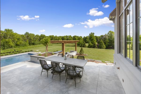 Cost of Patio Concrete Construction in Santa Cruz