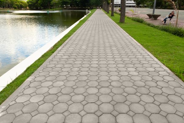 Cost of Paved Pathway Service in Santa Cruz