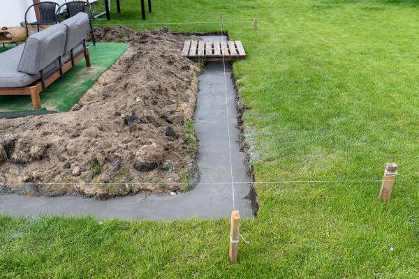 Cost of Cement Footer Installation in Santa Cruz