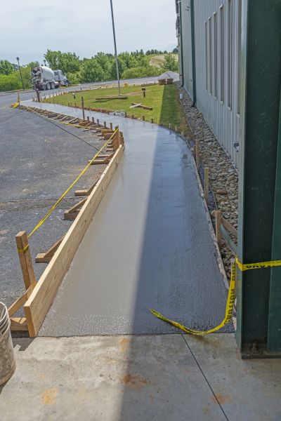Cost of Concrete Sidewalk Paving in Santa Cruz