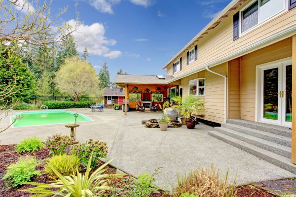Cost of Pool Area Concreting in Santa Cruz