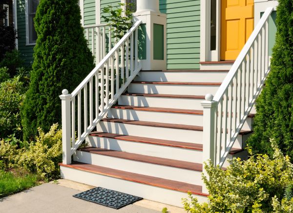 Cost of Front Steps Construction in Santa Cruz