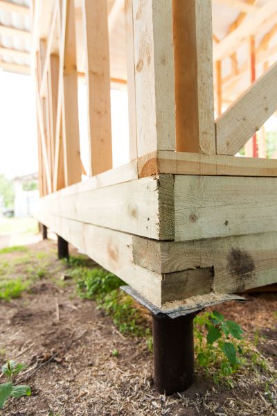 Cost of Barn Footing Construction in Santa Cruz