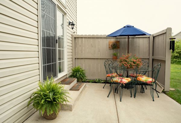 Cost of Patio Slab Installation in Santa Cruz