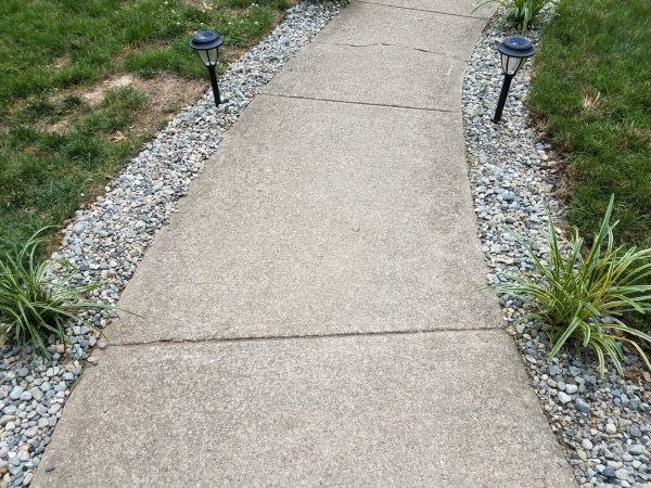 Cost of Cement Path Construction in Santa Cruz