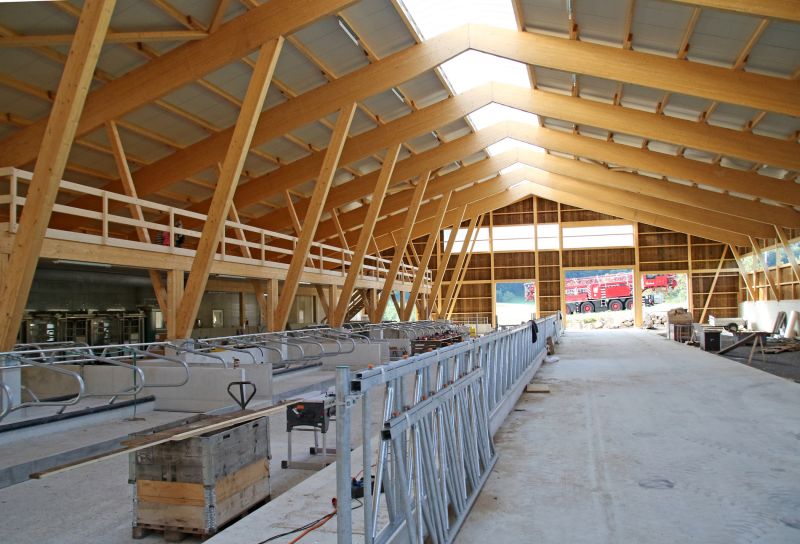 Barn Foundation Construction