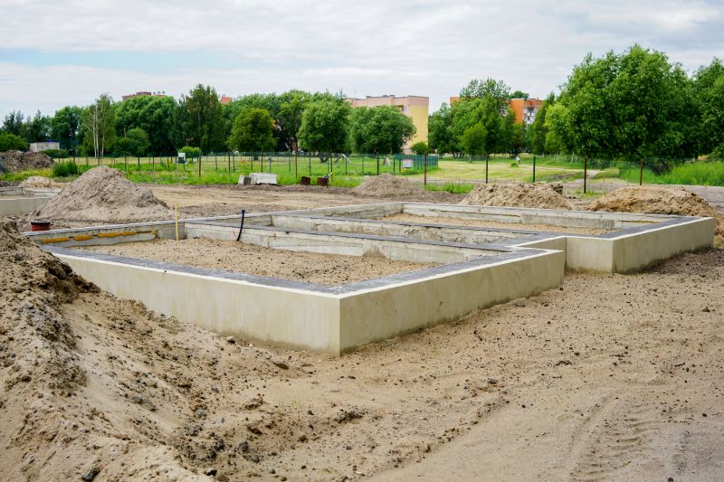 Cement Foundation Construction