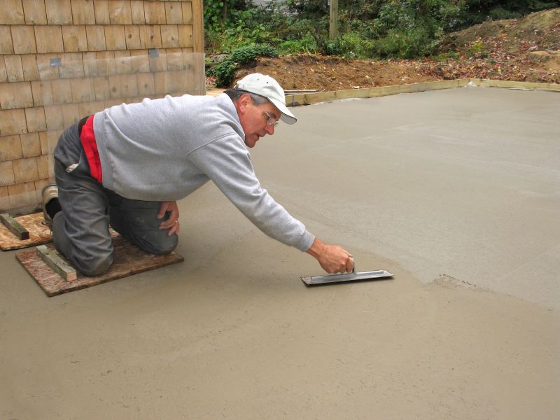 Concrete Mixing and Pouring