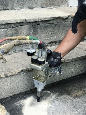 Curing Concrete