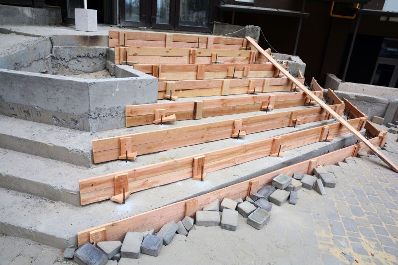 Concrete Stairway Construction
