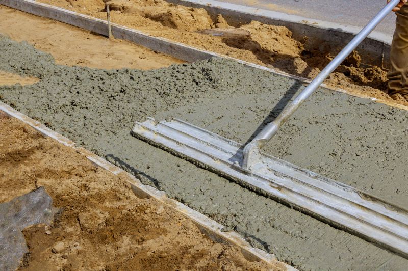 Sidewalk Construction detail