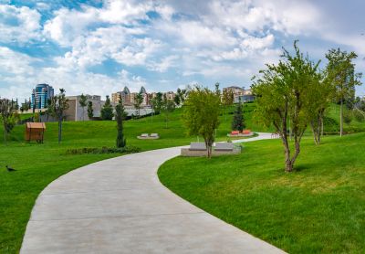 Outdoor Walkway Construction